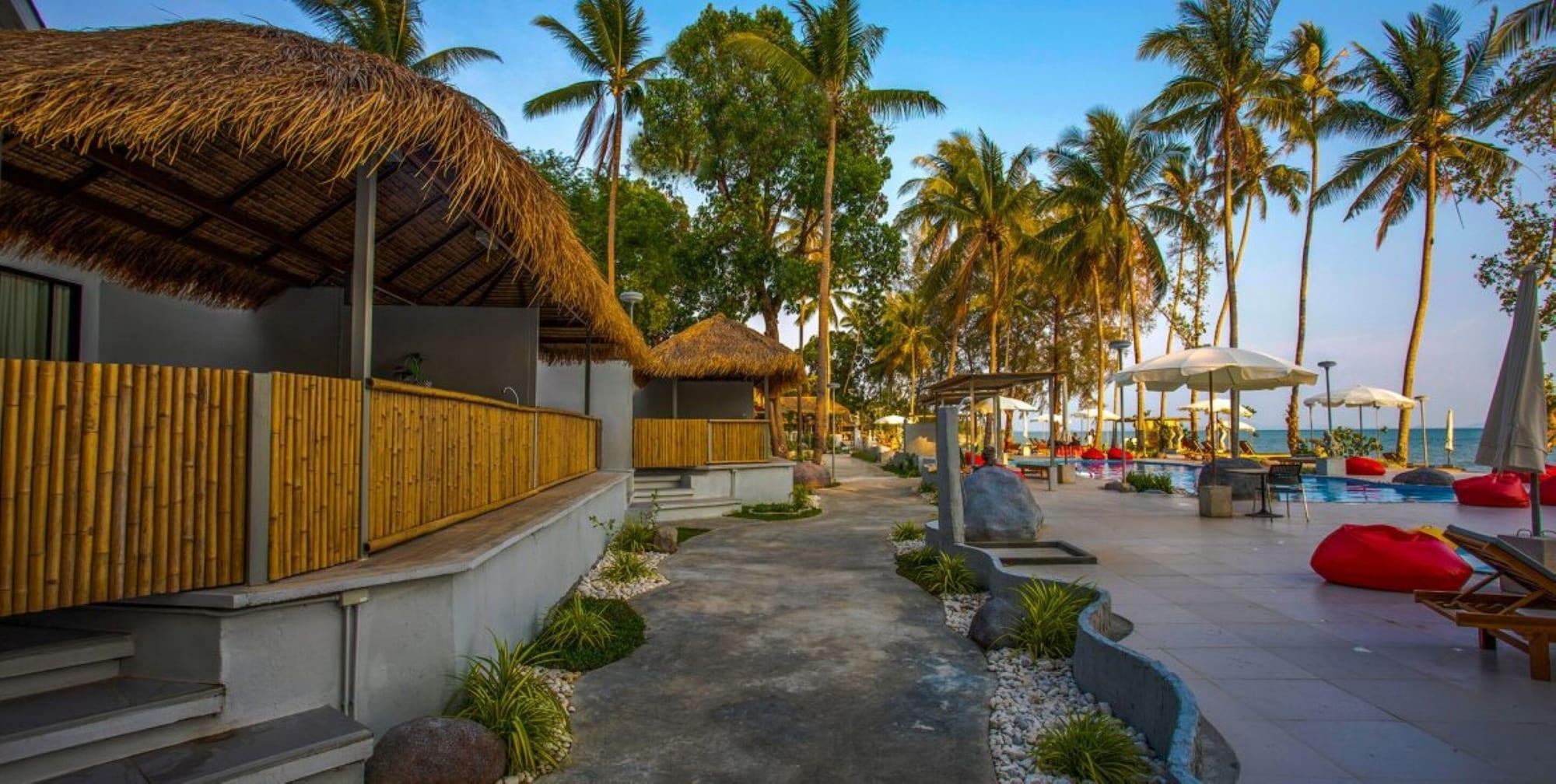 Villa Cha-Cha Krabi Beachfront Resort Ao Nam Mao Exterior foto
