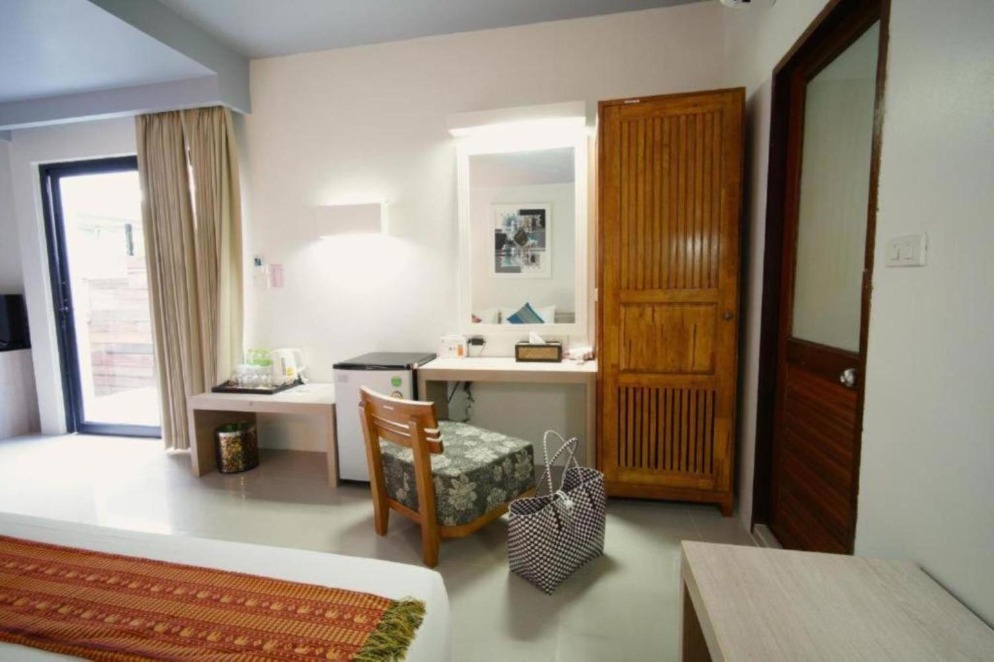 Villa Cha-Cha Krabi Beachfront Resort Ao Nam Mao Exterior foto