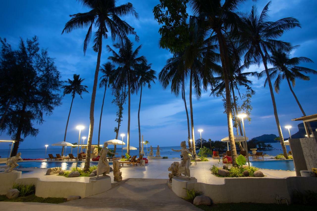 Villa Cha-Cha Krabi Beachfront Resort Ao Nam Mao Exterior foto