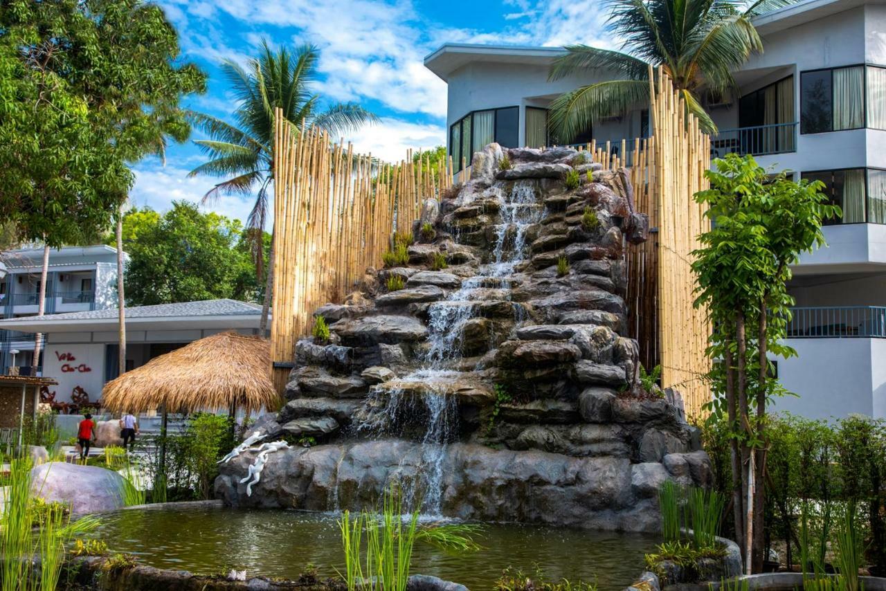 Villa Cha-Cha Krabi Beachfront Resort Ao Nam Mao Exterior foto
