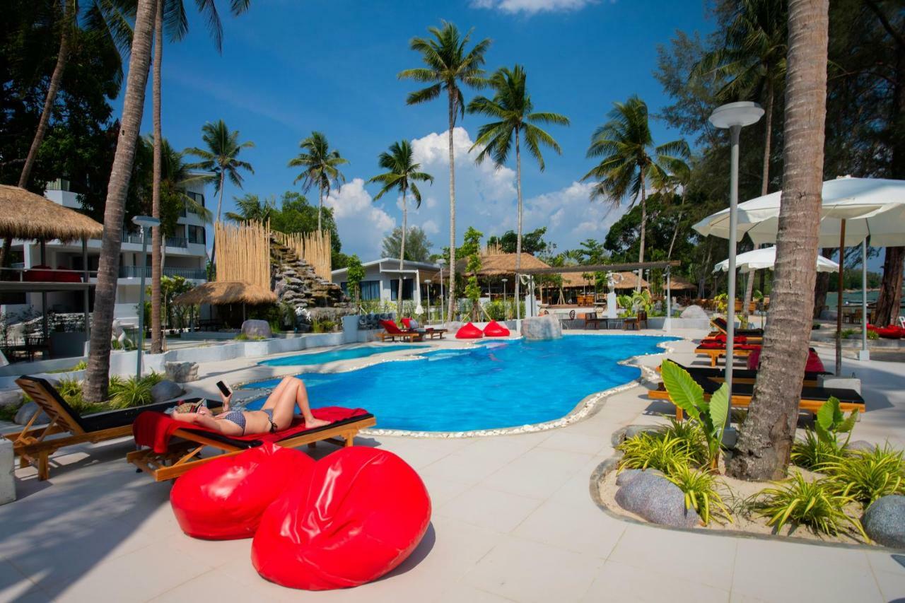 Villa Cha-Cha Krabi Beachfront Resort Ao Nam Mao Exterior foto