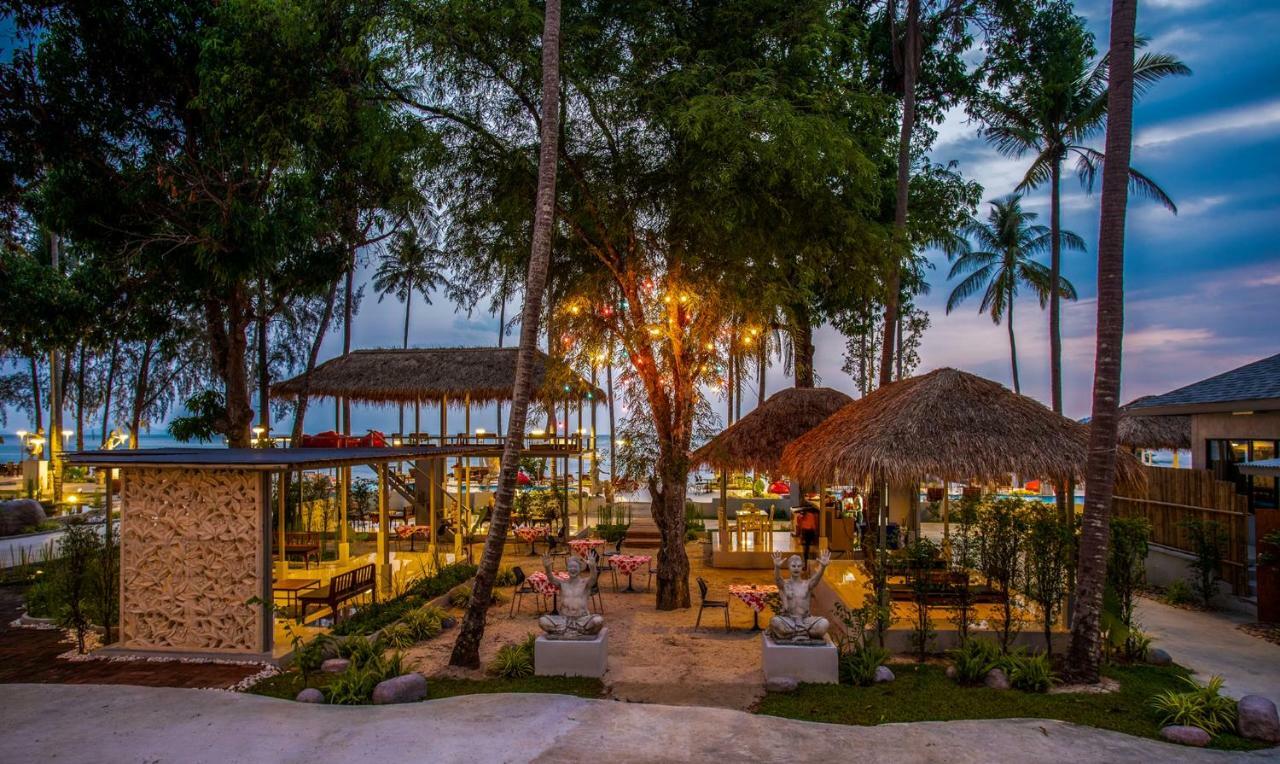 Villa Cha-Cha Krabi Beachfront Resort Ao Nam Mao Exterior foto