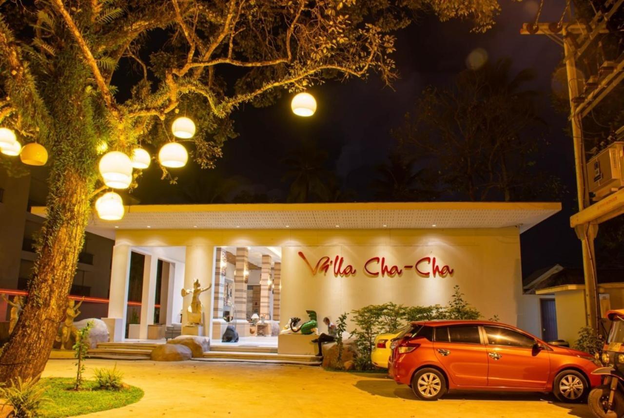 Villa Cha-Cha Krabi Beachfront Resort Ao Nam Mao Exterior foto