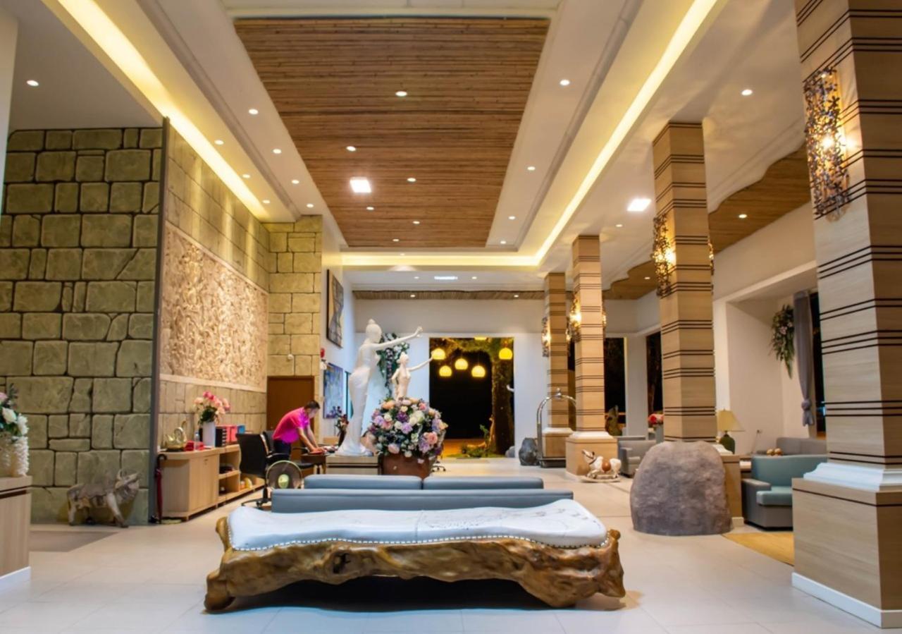 Villa Cha-Cha Krabi Beachfront Resort Ao Nam Mao Exterior foto